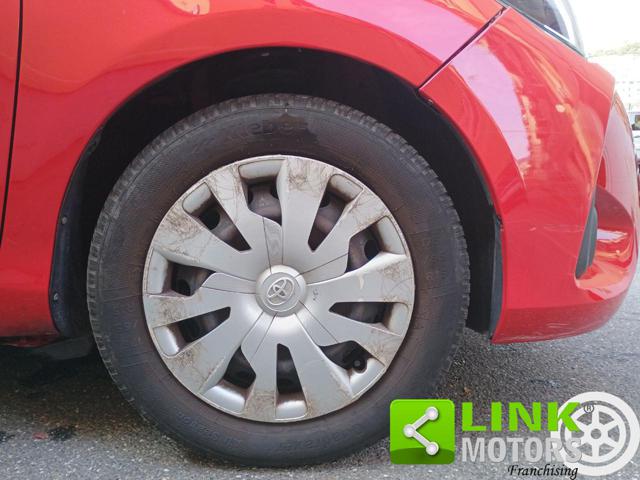 TOYOTA Yaris usata, con Chiusura centralizzata