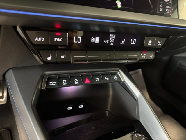 AUDI A3 usata, con Touch screen