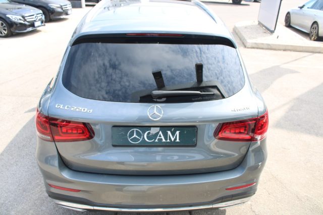 MERCEDES-BENZ GLC 220 usata, con Airbag