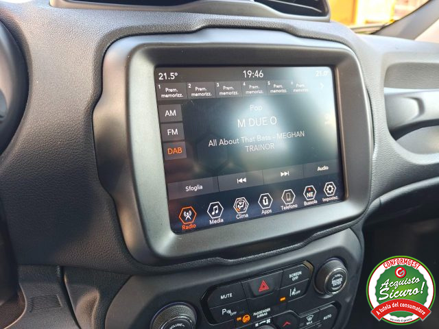 JEEP Renegade usata, con Controllo trazione