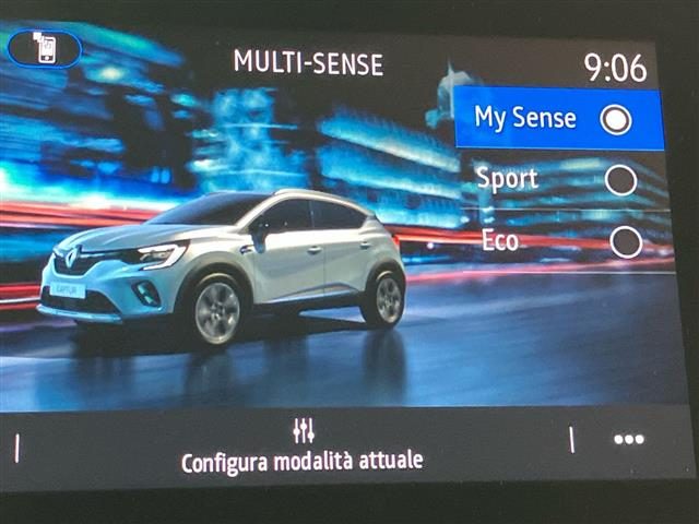 RENAULT Captur usata, con Sensori di parcheggio anteriori
