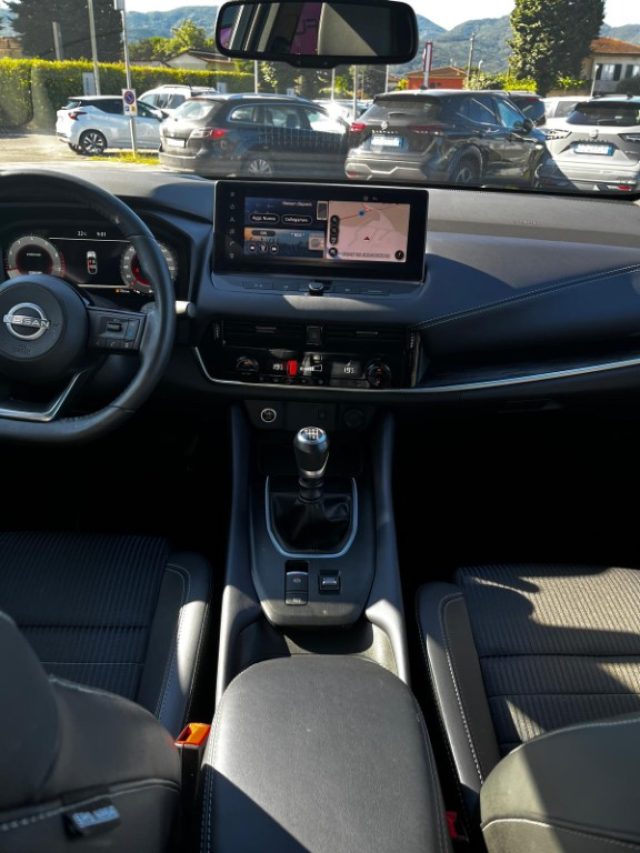 NISSAN Qashqai usata, con Autoradio digitale