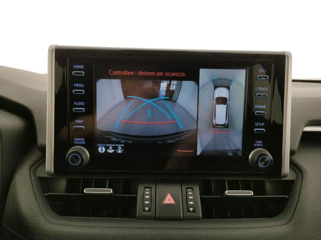 TOYOTA RAV 4 usata, con Volante in pelle