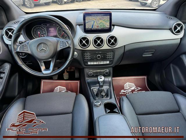 MERCEDES-BENZ B 180 usata, con Immobilizzatore elettronico