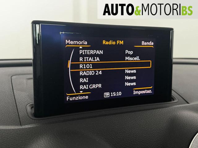 AUDI A3 usata, con Sedile posteriore sdoppiato