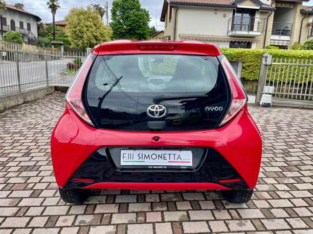TOYOTA Aygo usata, con Alzacristalli elettrici
