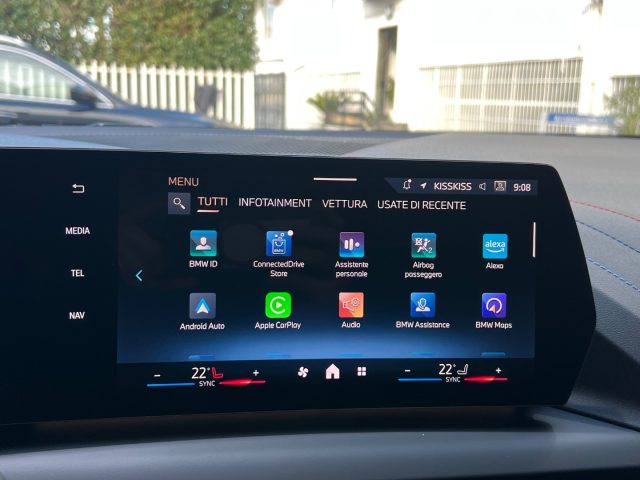 BMW 118 usata, con Touch screen