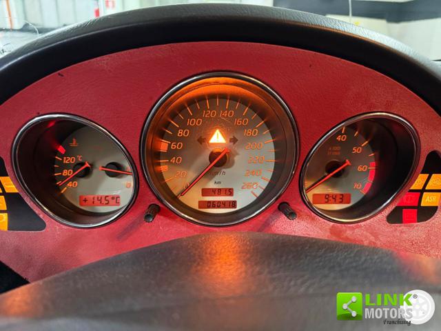 MERCEDES-BENZ SLK 200 usata, con Specchietti laterali elettrici