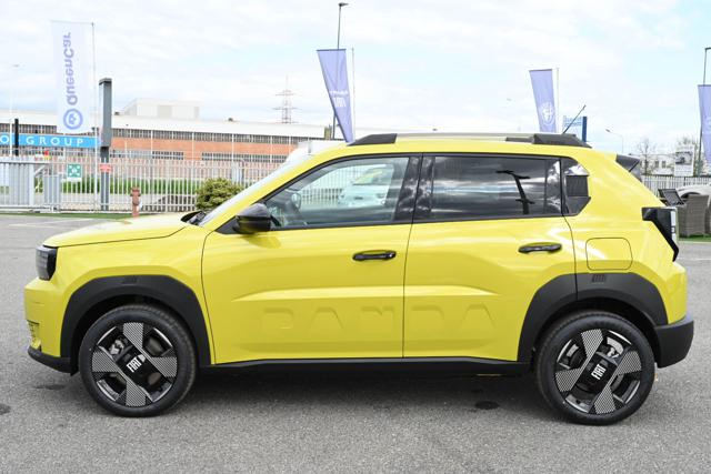 FIAT Grande Panda usata, con Cerchi in lega