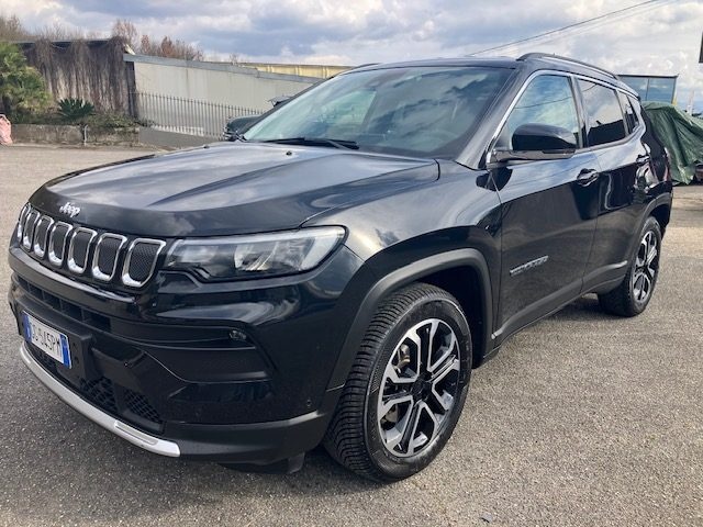 JEEP Compass usata, con Antifurto
