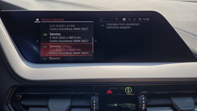 BMW 116 usata, con Fari LED