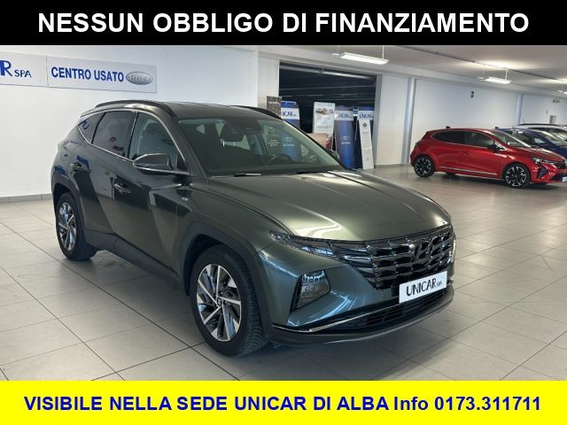 HYUNDAI Tucson usata, con Airbag laterali