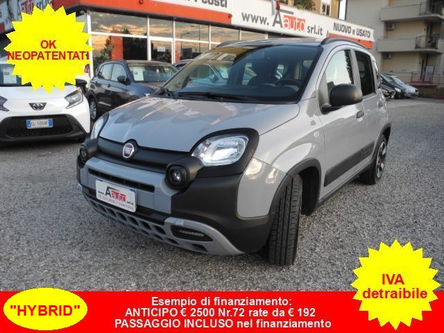 FIAT Panda Cross usata, con ABS