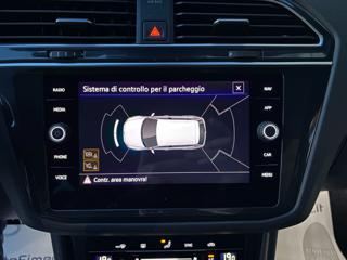 VOLKSWAGEN Tiguan usata, con Leve al volante