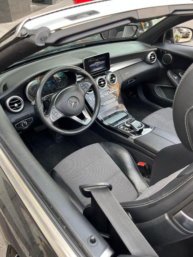 MERCEDES-BENZ C 220 usata, con Boardcomputer