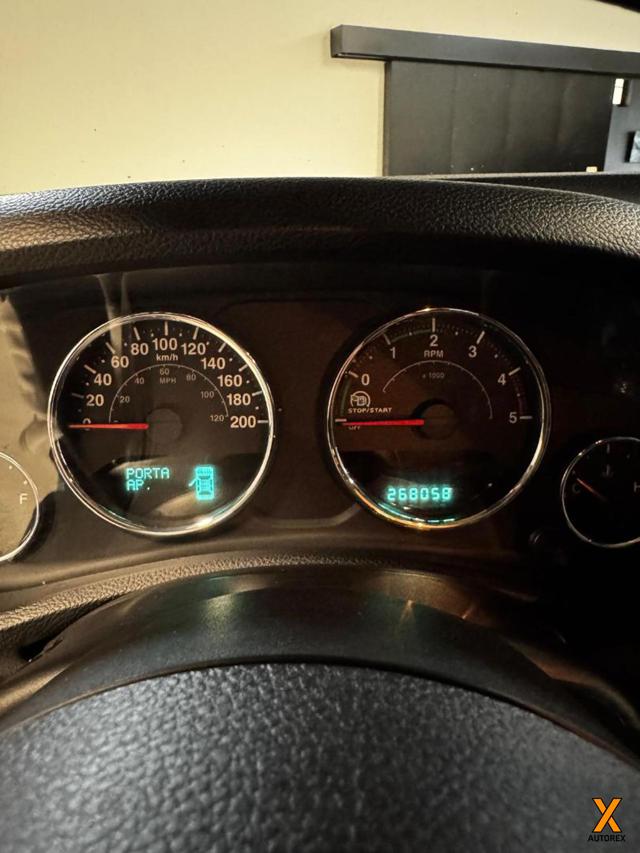 JEEP Wrangler usata, con Climatizzatore