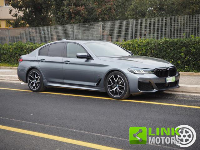 BMW 520 usata, con Filtro antiparticolato