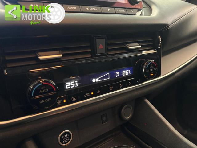 NISSAN Qashqai usata, con Sedile posteriore sdoppiato