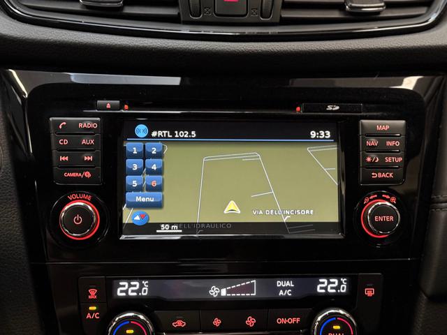 NISSAN X-Trail usata, con Park Distance Control