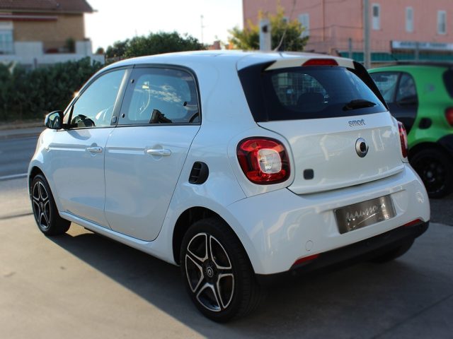 SMART ForFour usata, con Boardcomputer