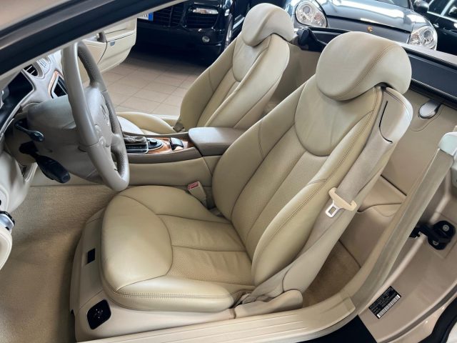 MERCEDES-BENZ SL 500 usata, con Interni in pelle