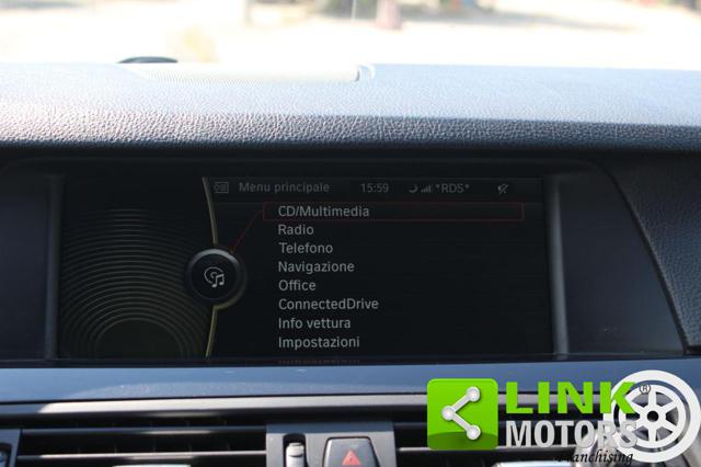 BMW 520 usata, con Interni in pelle