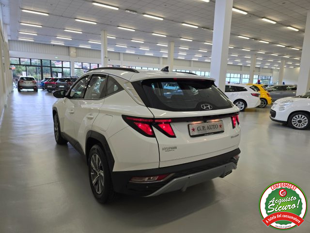 HYUNDAI Tucson usata, con Antifurto