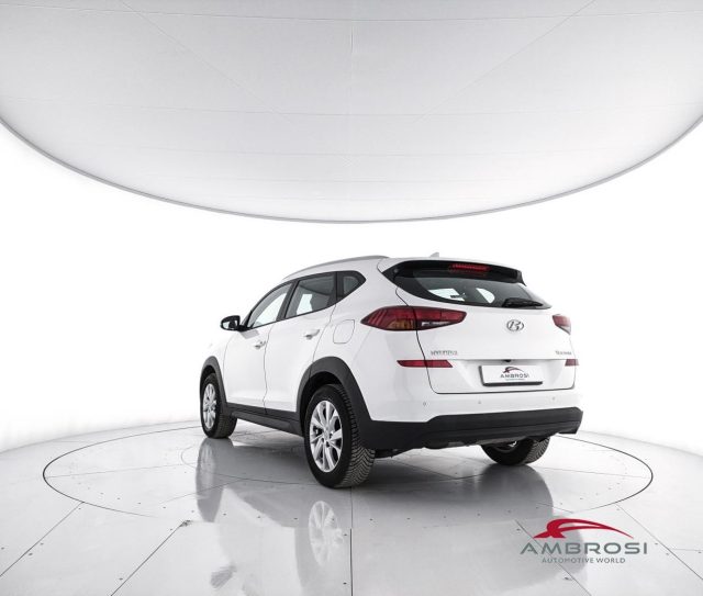 HYUNDAI Tucson usata 3