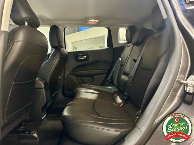 JEEP Compass usata, con Sedile posteriore sdoppiato