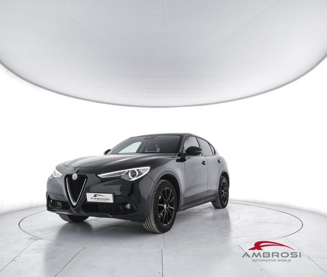 ALFA ROMEO Stelvio usata 0