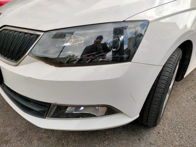 SKODA Fabia usata, con Bluetooth
