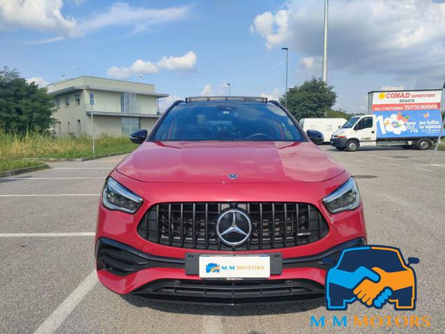 MERCEDES-BENZ GLA 45 AMG usata, con Airbag