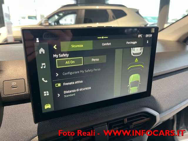 DACIA Sandero usata, con Volante in pelle