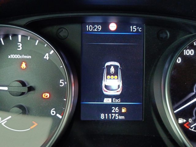 NISSAN Qashqai usata, con Sistema di navigazione
