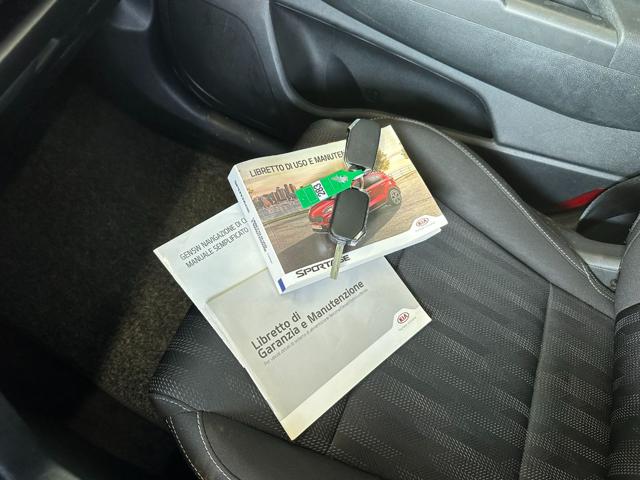 KIA Sportage usata, con USB