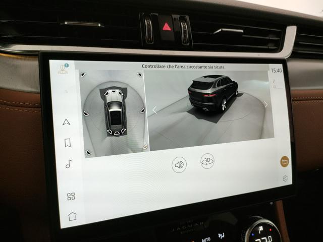 JAGUAR F-Pace usata, con Controllo vocale