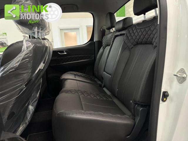 FOTON Tunland G7 usata, con Chiusura centralizzata