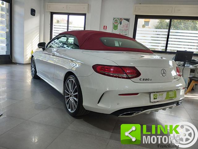 MERCEDES-BENZ C 220 usata, con Chiusura centralizzata
