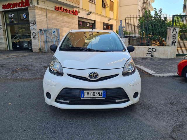 TOYOTA Aygo usata, con Airbag