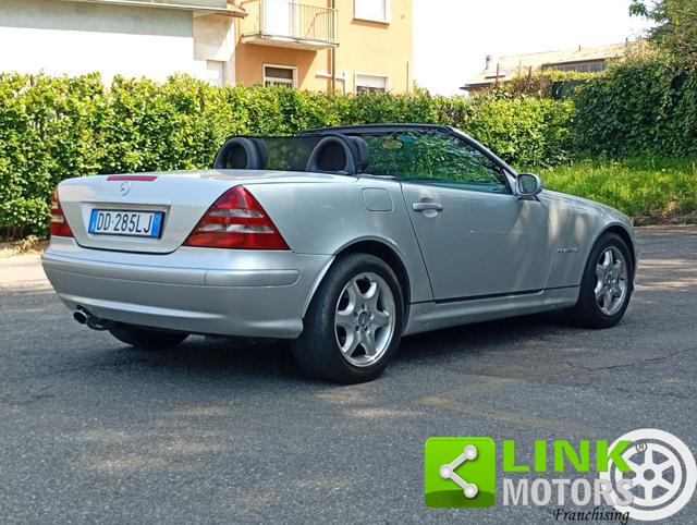 MERCEDES-BENZ SLK 200 usata, con Airbag Passeggero