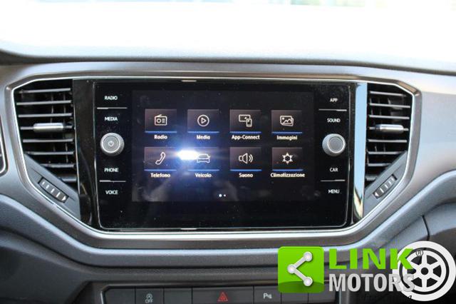 VOLKSWAGEN T-Roc usata, con Sedile posteriore sdoppiato