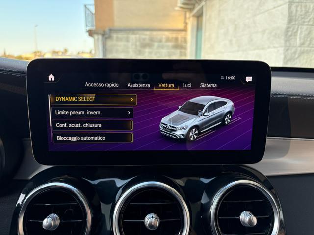 MERCEDES-BENZ GLC 300 usata, con Sedili sportivi