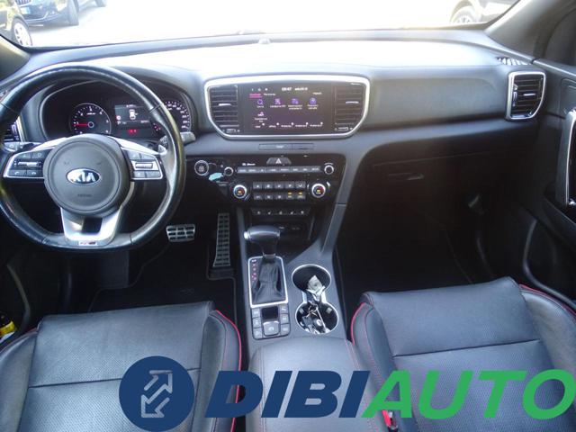 KIA Sportage usata, con Tettuccio apribile