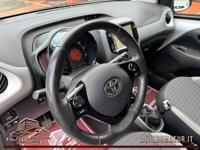 TOYOTA Aygo usata, con Cruise Control