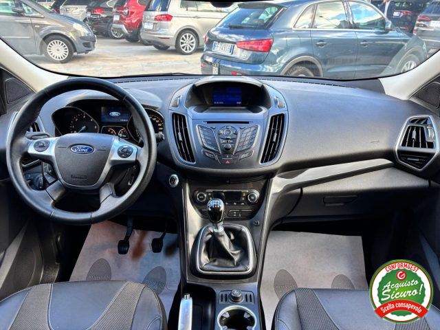 FORD Kuga usata, con Fendinebbia