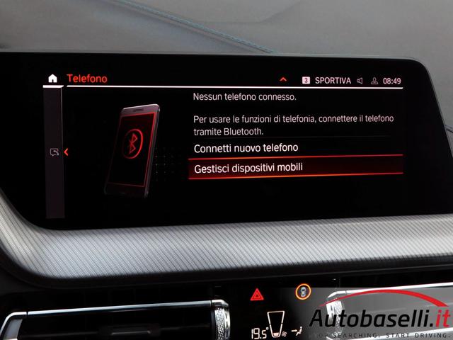BMW 220 usata, con Chiamata automatica per emergenze