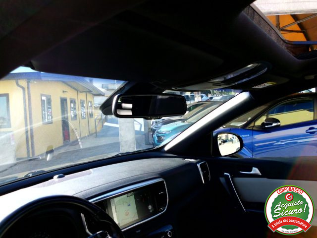 KIA Sportage usata, con Leve al volante