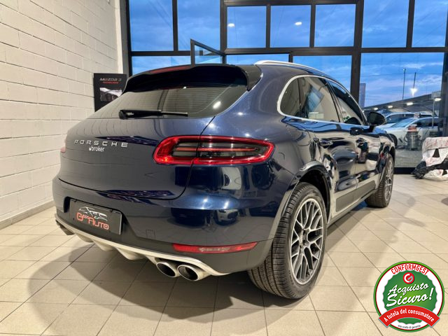 PORSCHE Macan usata, con Airbag laterali