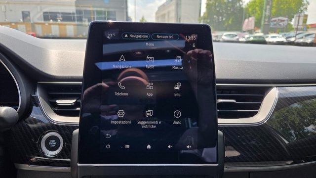 RENAULT Arkana usata, con Volante in pelle