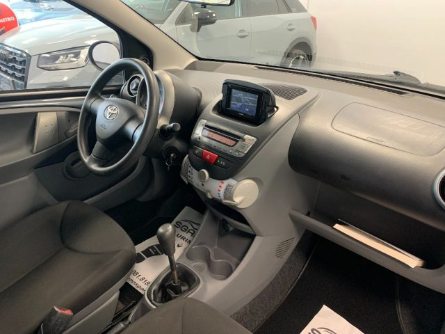 TOYOTA Aygo usata, con Fendinebbia